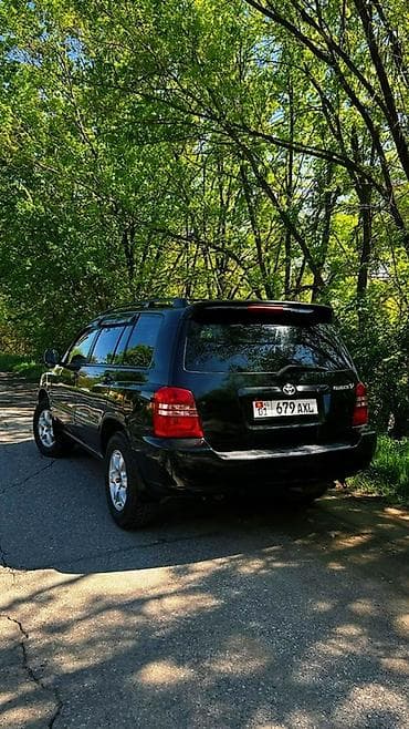 highlander 2012: Toyota Kluger: 2002 г., 3 л, Автомат, Бензин, Кроссовер — 9