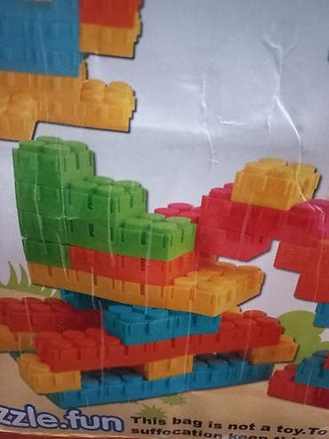 Игрушки: Конструктор Blocks “Play & Learn” (Cute.Puzzle.fun), 3+ В упаковке — 2