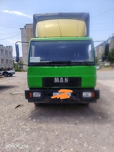 Унаа: Жүк ташуучу унаа, MAN, Стандарт, 7 т, Колдонулган — 1