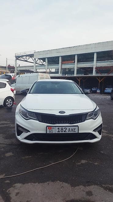 jetta 2: Kia K5: 2018 г., 2 л, Автомат, Газ, Седан — 1