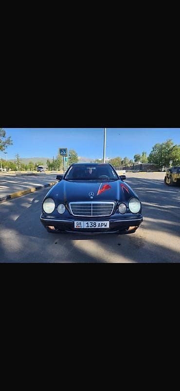 лобовые стекла тойота виш: Mercedes-Benz E-Class: 2000 г., 3.2 л, Автомат, Бензин, Седан — 2