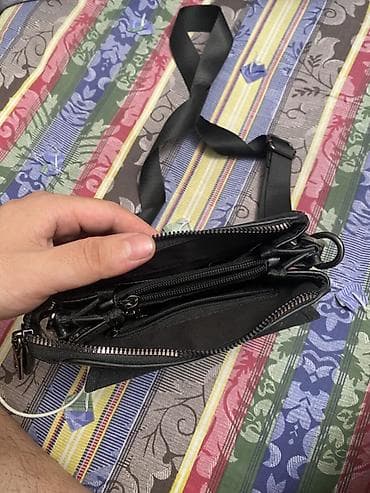 сумки валентино: Барсетка, Материал: Натуральная кожа, Оригинал, Новый — 2