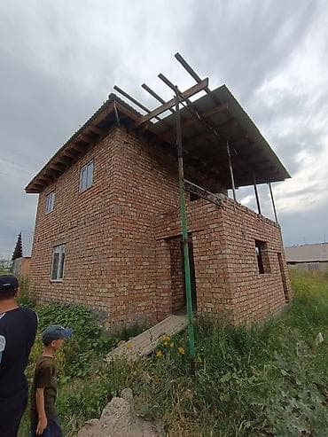 Недвижимость: Дом на дачном участке, Сокулук, село «1 Май». Продаётся недостроенный — 1