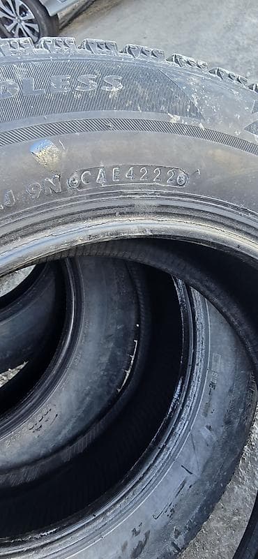 Шиналар 195 / 65 / R 15, Кыш, Комплект, Жеңил унаалар, Bridgestone — 2