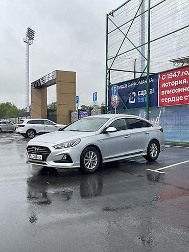 Транспорт: Hyundai Sonata: 2019 г., 2 л, Газ, Седан — 2