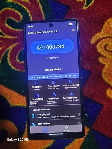купить google pixel 6: Google Pixel 6, Б/у, 128 ГБ, цвет - Черный, eSIM — 1