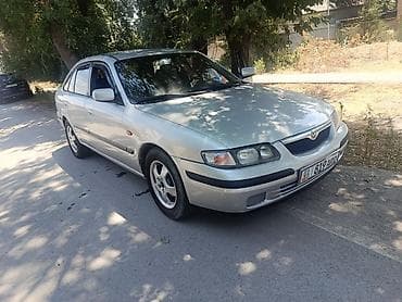 мазда 523: Mazda 626: 1998 г., 2 л, Механика, Бензин, Хэтчбэк — 9