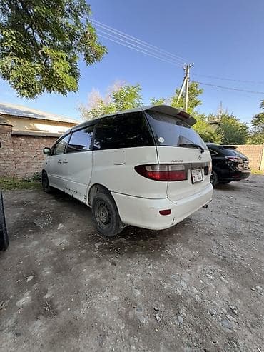 2107 крыло: Toyota Estima: 2000 г., 3 л, Автомат, Бензин, Минивэн — 4
