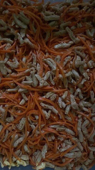 Мёд: Ассорти корейских салатов — свежеприготовленные закуски по — 9