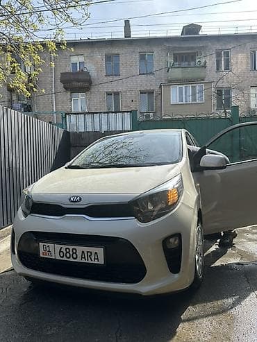 mersedes e320: Kia Morning: 2018 г., 1 л, Автомат, Бензин, Седан — 2