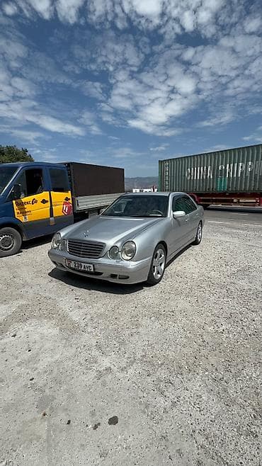 e34 520: Mercedes-Benz E-Class: 2000 г., 2.4 л, Механика, Бензин, Седан — 1