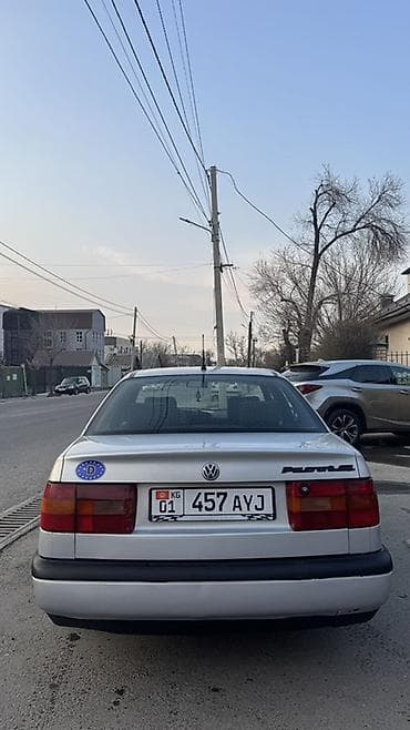 мухобойка пассат: Volkswagen Passat: 1995 г., 1.8 л, Автомат, Бензин, Седан — 4