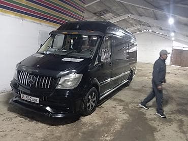 сиденья sprinter: Mercedes-Benz Спринтер: 2008 г., 2.7 л, Механика, Дизель, Бус — 6