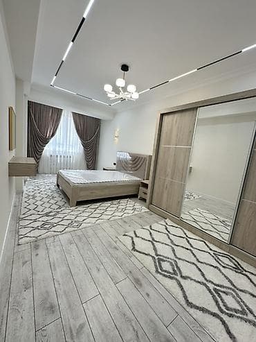 royal yard: 2 комнаты, 87 м², Элитка, 11 этаж, Дизайнерский ремонт — 8