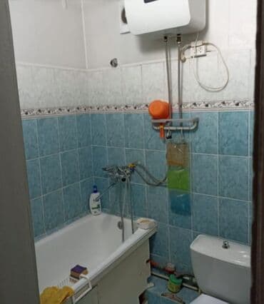 продаю квартиру чолпон ата: 2 бөлмө, Кыймылсыз мүлк агенттиги, Чогуу жашоосу жок, Толугу менен эмереги бар — 9