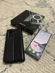 самсунг z fold 4: Samsung Galaxy Z Fold 6, Колдонулган, 256 ГБ, түсү - Күмүш, 2 SIM, eSIM — 4