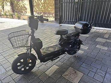 fixed gear: Электровелосипед, Новый — 2