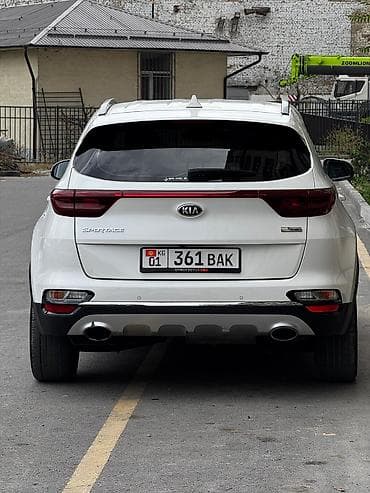 Kia Sportage: 2019 г., 1.6 л, Автомат, Дизель, Кроссовер — 4
