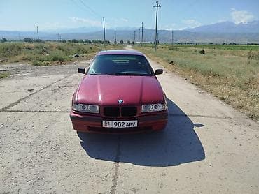 капот 814: BMW 3 series: 1992 г., 1.8 л, Механика, Бензин, Седан — 1
