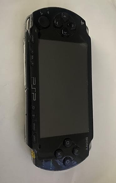 sony psp 3: Портативная игровая консоль Sony PSP (серия 1000/2000) - Цвет: чёрный — 1