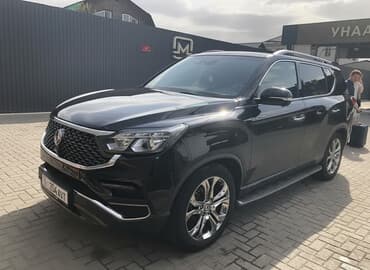 шины разноширокие: Ssangyong Rexton: 2019 г., 2.2 л, Автомат, Дизель, Внедорожник — 1