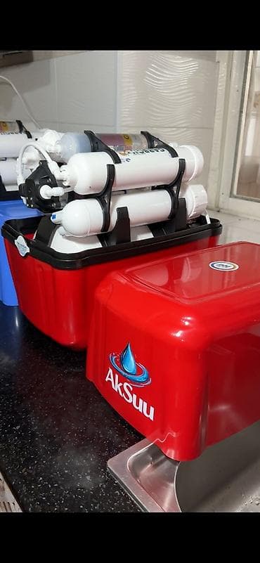 воды: Фильтр для питьевой воды, Бесплатная установка, Объем бака: 7 литров, Тип очистки: Система обратного осмоса, Бренд: Другой бренд — 1