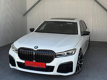 Продажа авто: BMW 7 series: 2022 г., 4.4 л, Бензин, Седан — 8