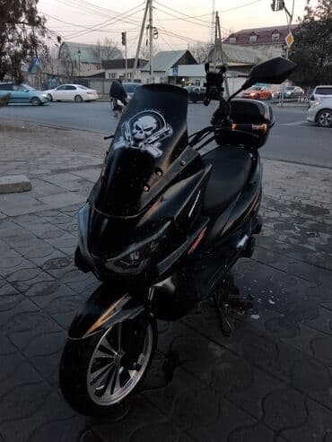 электрический домкрат: Ремонт скутеров любой модели и сложности! — 2