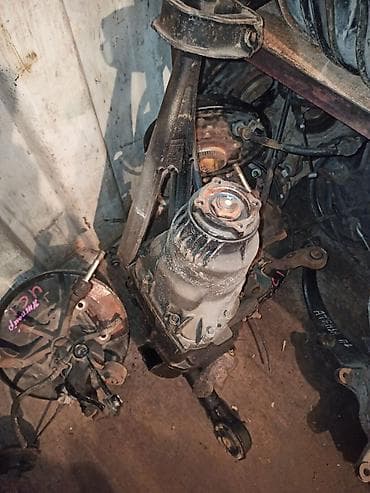 fit: Задний редуктор Honda 2004 г., Б/у, Оригинал, Япония — 1