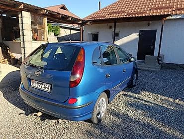 dodge caliber: Nissan Almera Tino: 2001 г., 2.2 л, Механика, Дизель, Минивэн — 4