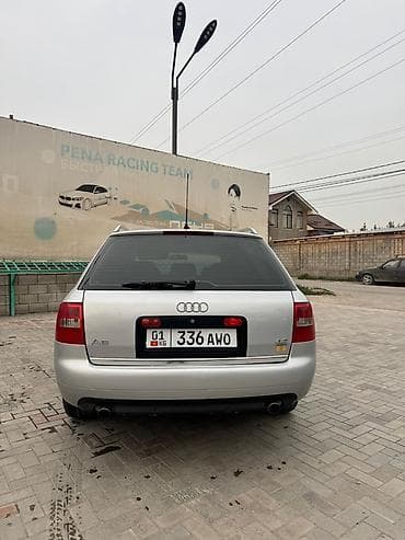 jetta 2: Audi A6: 2003 г., 2.4 л, Ручные, Бензин, Универсал — 2