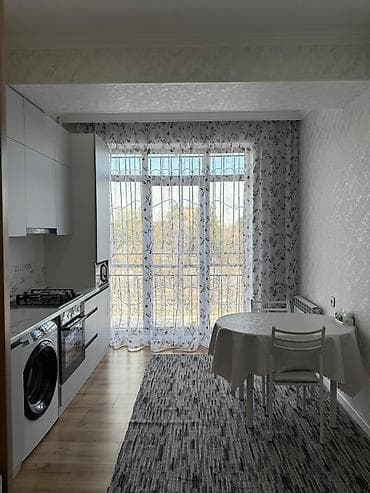 квартиры магистраль: 1 комната, Душевая кабина, Постельное белье, Кондиционер — 9