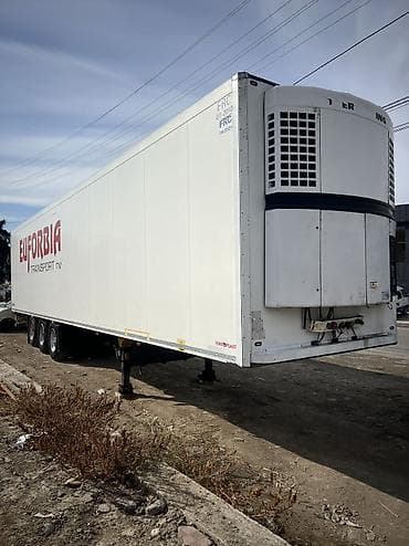 Прицеп, Schmitz Cargobull, Холодильник, рефрижератор, от 12 т, Б/у at lalafo.kg Прицеп, Schmitz Cargobull, Холодильник, рефрижератор, от 12 т, Б/у