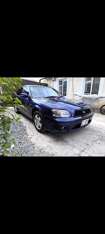 honda accord 2003: Subaru Legacy: 2003 г., 2 л, Автомат, Бензин, Седан — 10
