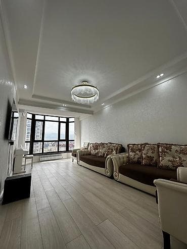 ак жол раздольный: 2 комнаты, 87 м², Элитка, 7 этаж, Евроремонт — 1