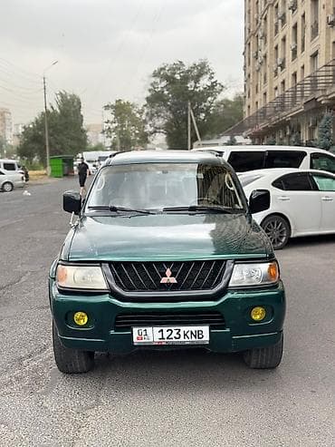 Mitsubishi Montero: 2000 г., 3 л, Автомат, Бензин, Жол тандабас — 8
