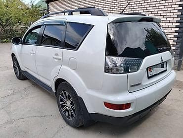 4: Mitsubishi Outlander: 2011 г., 2.4 л, Вариатор, Бензин, Кроссовер — 6