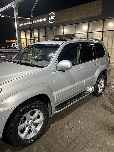 Lexus GX: 2003 г., 4.7 л, Автомат, Газ, Внедорожник