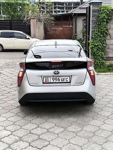 highlander 2012: Toyota Prius: 2016 г., 1.8 л, Автомат, Гибрид, Лифтбек — 5
