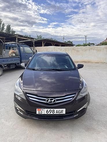 сто корейских авто: Hyundai Solaris: 2016 г., 1.6 л, Автомат, Бензин, Седан — 1