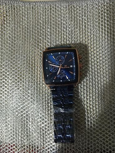 новый samsung: Классические часы часы, NaviForce, Аллой, Мужские, Новый — 1