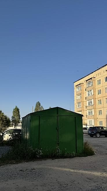 Продаю гараж: Металлический гараж (ракушка/бокс) из листовой стали. - Конструкция — 6