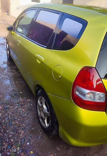 mini copper: Honda Jazz: 2002 г., 1.5 л, Автомат, Бензин, Хэтчбэк — 1