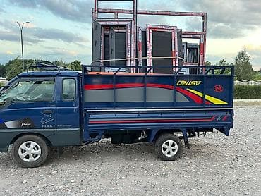Hyundai Porter: 2001 г., 2.6 л, Механика, Дизель, Пикап — 5
