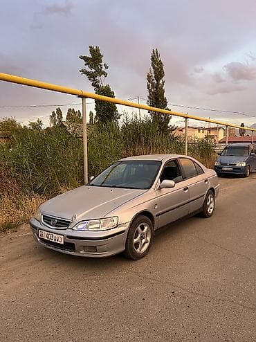 e2 byd: Honda Accord: 2002 г., 1.8 л, Механика, Бензин, Седан — 1