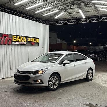 Chevrolet Cruze: 2017 г., 1.4 л, Автомат, Бензин, Седан