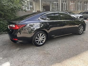 Унаа сатуу: Lexus ES: 2017 г., 2.5 л, Типтроник, Гибрид, Седан — 3