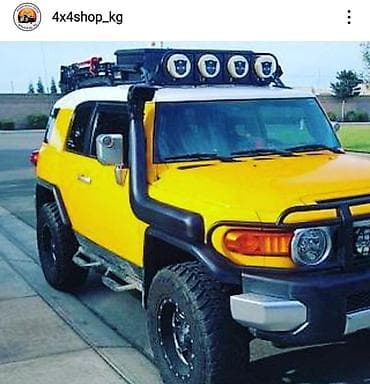 Шноркель для Toyota FJ Cruiser полный установочный комплект