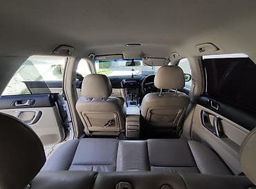 sym: Subaru Outback: 2005 г., 2.5 л, Автомат, Бензин, Универсал — 4