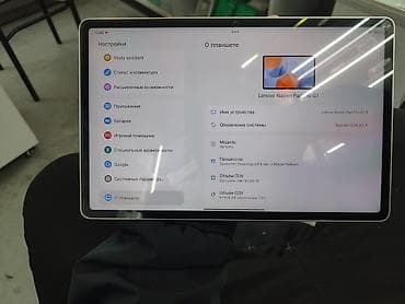 tab s6: Lenovo Xiaoxin Pad Pro GT (TB370FU) Ключевые характеристики: - Экран — 1